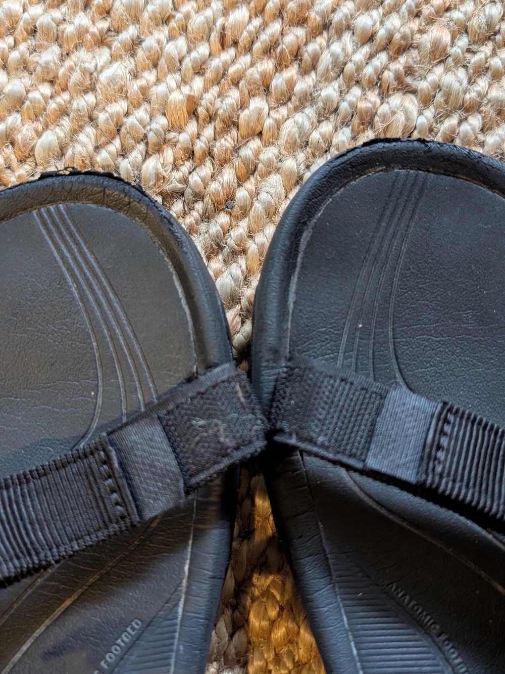 Teva Black Sport Sandals - Picture 4 of 7
